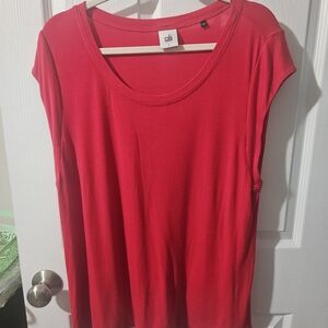 CABI Red Blaze Tee